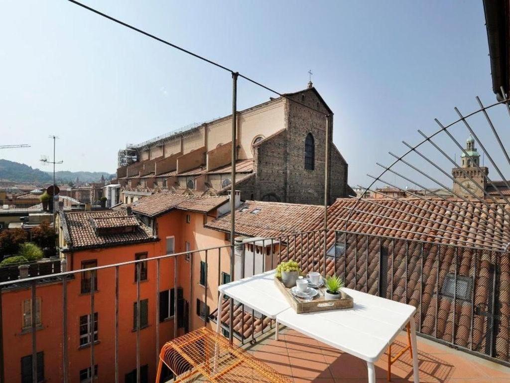 Fulcanelli Apartment Bologna Buitenkant foto