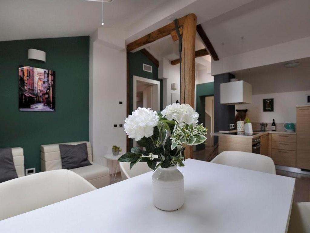 Fulcanelli Apartment Bologna Buitenkant foto