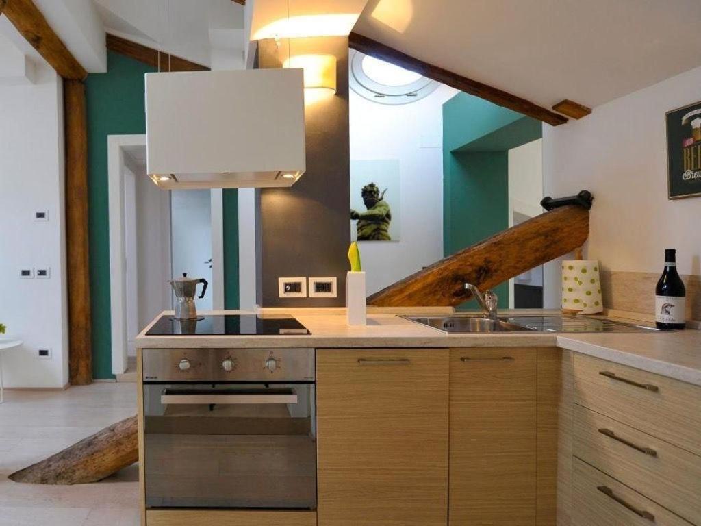 Fulcanelli Apartment Bologna Buitenkant foto